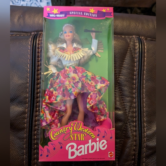 Mattel Other - NIB 1994 Country Western Star Barbie